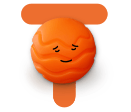 TEMPERAMENT orange